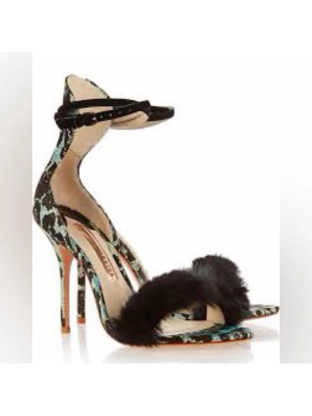 Sophia Webster Chiara Feather Sandals – EU 38 / US 8
